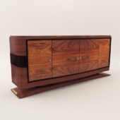 3d model Sideboard – Art Deco 1920