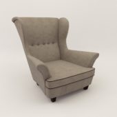 3d model Armchair – New design