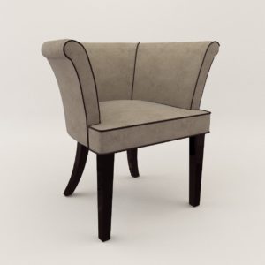 3d Model Armchair - New design