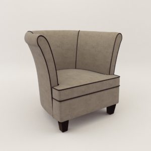 3d model Armchair – New design