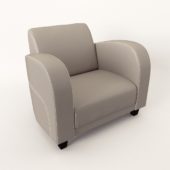 3d model Armchair – New design