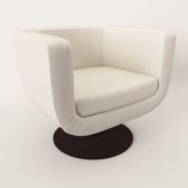 3d Model Armchair - New design