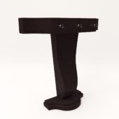 3d model Console table – Art Deco style