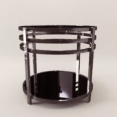 3d model Coffee table – Art Deco style