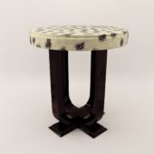 3d model Console table – Art Deco 1920, Jean Dunant style