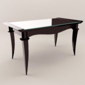 3d model Side table – Art Deco 1930