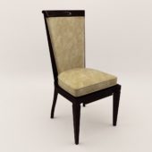 3d model Chair – Art Deco 1920