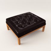 3d model Pouffe – New design