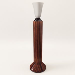 3d model Stand lamp – Art Deco style, Model Emile – Jacques Ruhlmann