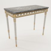 3d model Neoclassicistic console – France around 1880