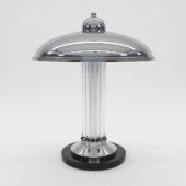 3d model Desk lamp Limoges – Art Deco style