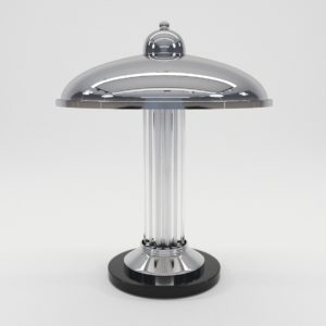 3d model Desk lamp Limoges – Art Deco style