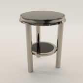 3d model Side table – Art Deco style