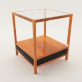 3d model Side table – New design