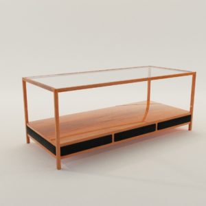 3d model Coach table – New design