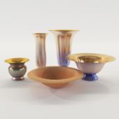 3D model Mira Glass WMF – Germany, 30. – 50. years