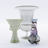 3d model Mira Glass WMF – Germany, 30. – 50. years