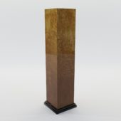 3d model Column – Art Deco 1940