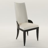 3d model Chair – Art Deco style