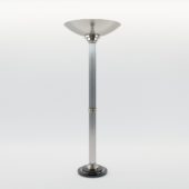 3d model Stand lamp – Art Deco style