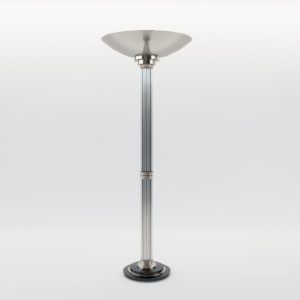 3d model Stand lamp – Art Deco style