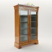 3d model Classicistic vitrine – Austria around 1800