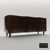 3d model Cabinet Wave – Design by Kaki Kroener (Dom Edizioni)