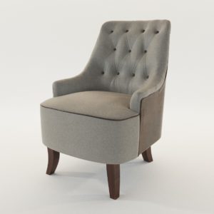 3d model Armchair – New design