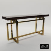 3d model Console Charlotte – Design by Domenico Mula (Dom Edizioni)