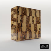 3d model Cabinet Jacques – Design by Domenico Mula (Dom Edizioni)