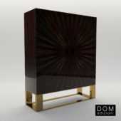 3d model Cabinet Gerard – Design by Domenico Mula (Dom Edizioni)