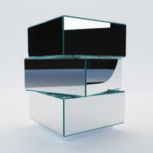 3d model Bedside table – New design