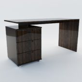 3d model Lady’s writing desk – Art Deco style