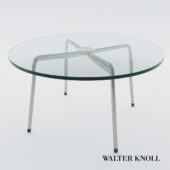 3d model Small table 369-T1 – Design by Walter Knoll