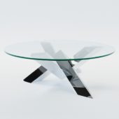 3d model Coach table – New design