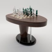 3d model Chess game table – New design, design by D. Mocko