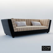 3d model Sofa Marcel – Design by Domenico Mula (Dom Edizioni)