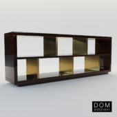 3d model Bookcase Sloane – Design by Andrea Fogli (Dom Edizioni)