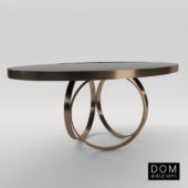 3d model Small table Ottoline – Design by Andrea Fogli (Dom Edizioni)