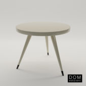 3d model Small table Andrea Gueridon – Design by Domenico Mula (Dom Edizioni)