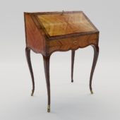 3d model Small lady secretaire of Louis XVI – France, 18. century