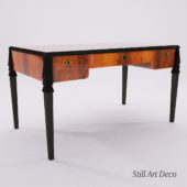 3d model lady’s writing desk – Art Deco style, France 1920