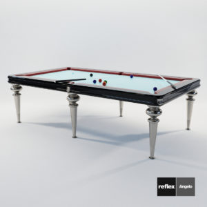 3d model Billiard table Bill from Reflex Angelo – Design by Reflex