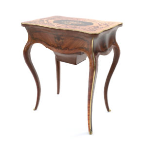 3d model Sewing table of Louis XV style – France, 19. century