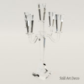 3d model candelabra – New design