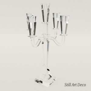3d model candelabra – New design