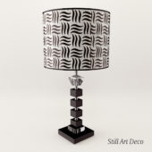 3d model Table lamp – 20. century