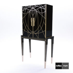 3d model Bar cabinet Belle Epoque from Reflex Angelo – Design by Studio Vigano