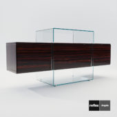 3d model Sideboard Kubo from Reflex Angelo – Design by Riccardo Lucatello