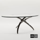 3d model Dining table Fili d’Erba – Design by Tulczinsky (Reflex)